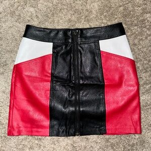 Urban Outfitters Color Block Skirt- Size M